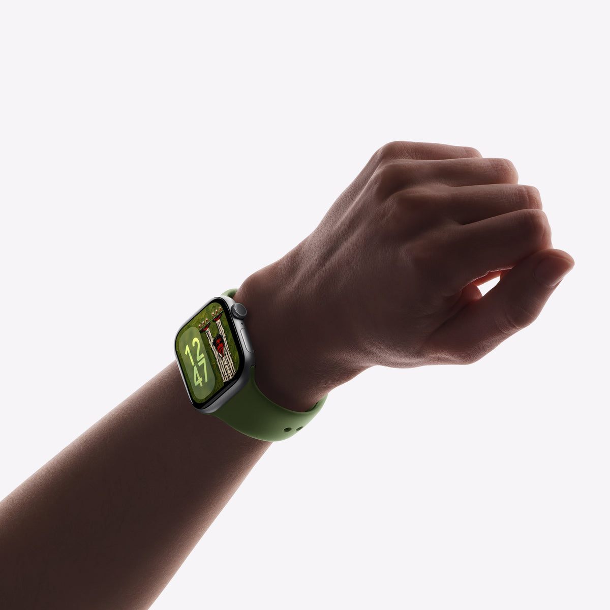 THE WAITER – Apple Watch Wallpaper