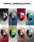 MINIMAL I Complete Bundle – 8 Apple Watch Wallpapers