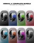 MINIMAL II Complete Bundle – 8 Apple Watch Wallpapers