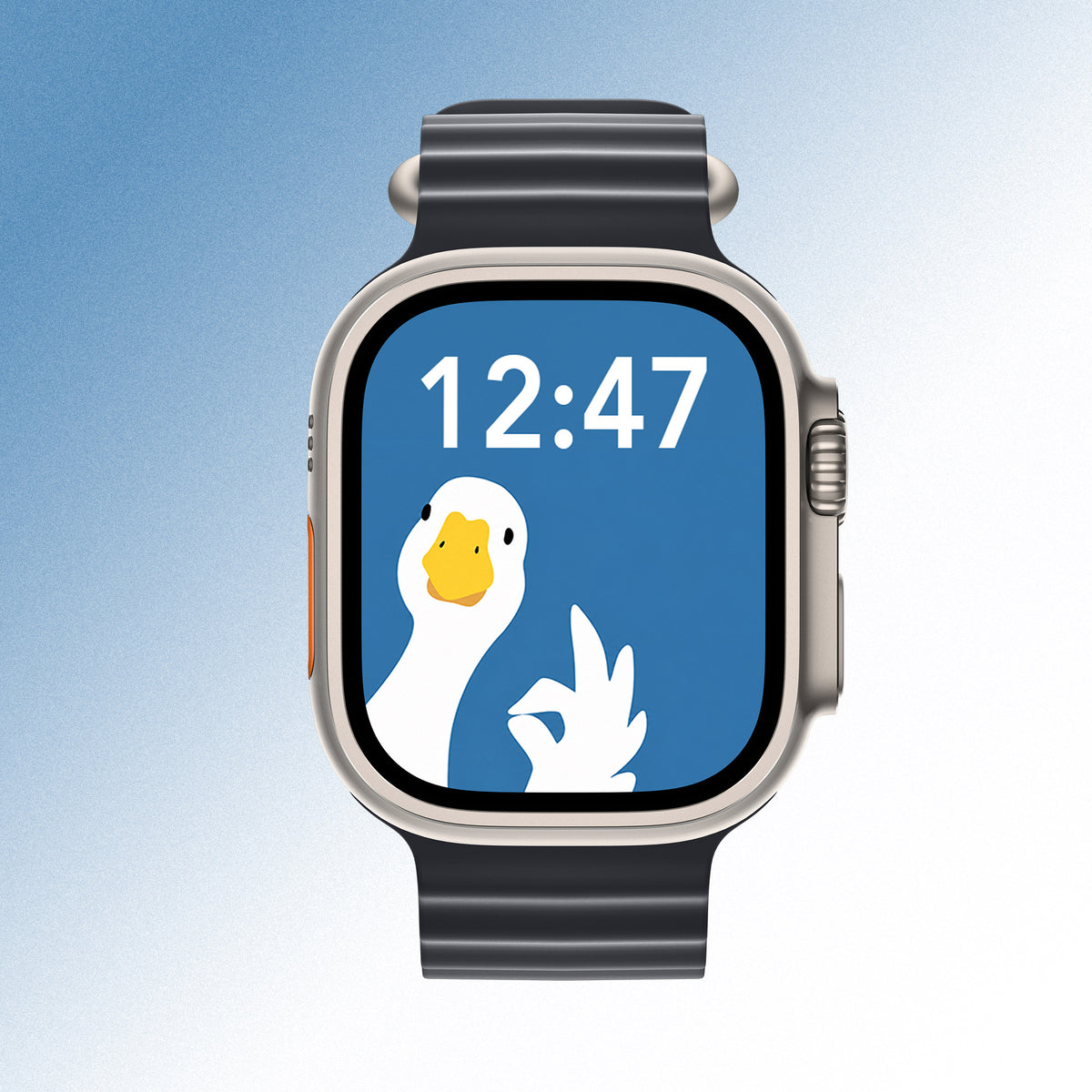 GOOSE SKY – Apple Watch Wallpaper
