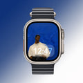 BLUE SOLITUDE – Apple Watch Wallpaper