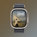 COASTAL SILENCE – Apple Watch Wallpaper