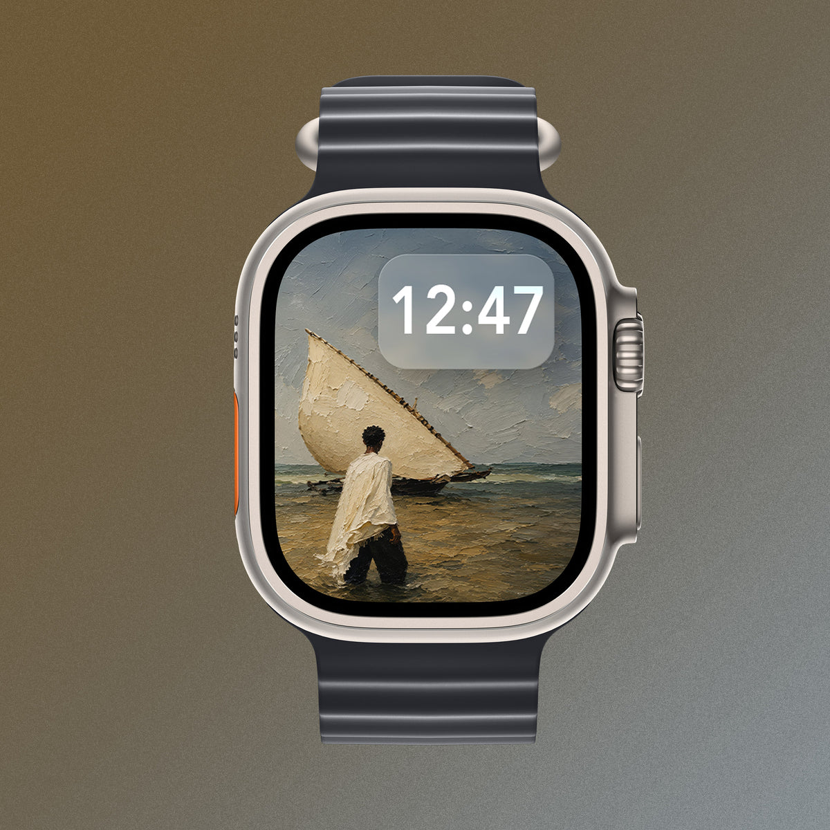 COASTAL SILENCE – Apple Watch Wallpaper
