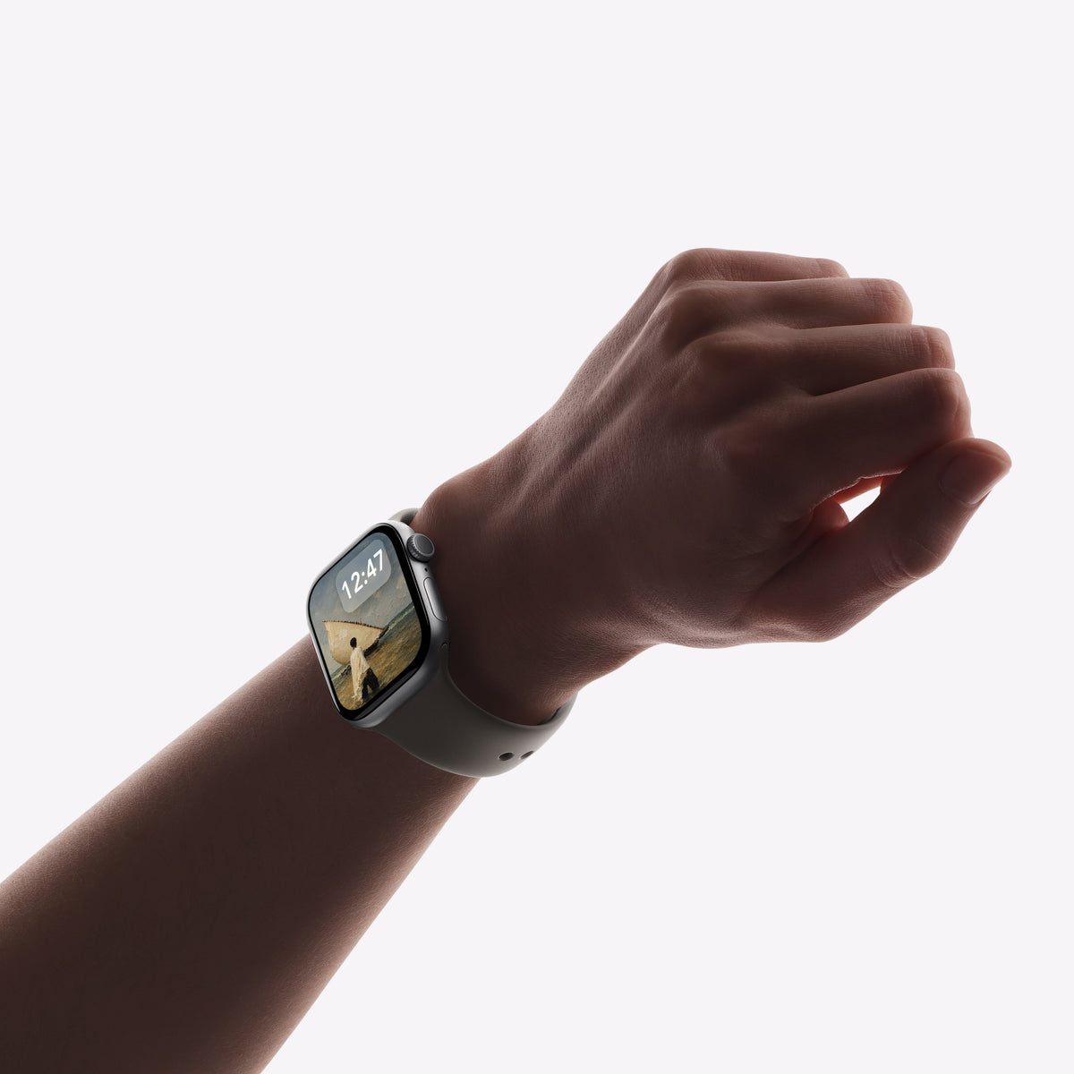COASTAL SILENCE – Apple Watch Wallpaper
