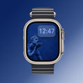 BLUE MUSE – Apple Watch Wallpaper