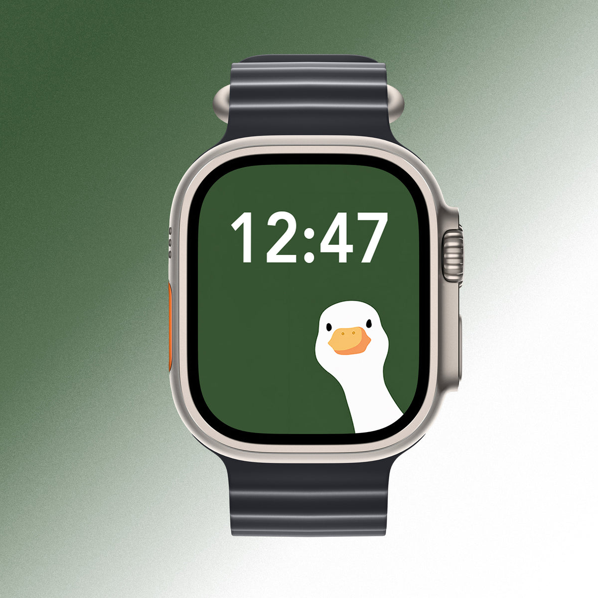 GOOSE FOREST – Apple Watch Wallpaper