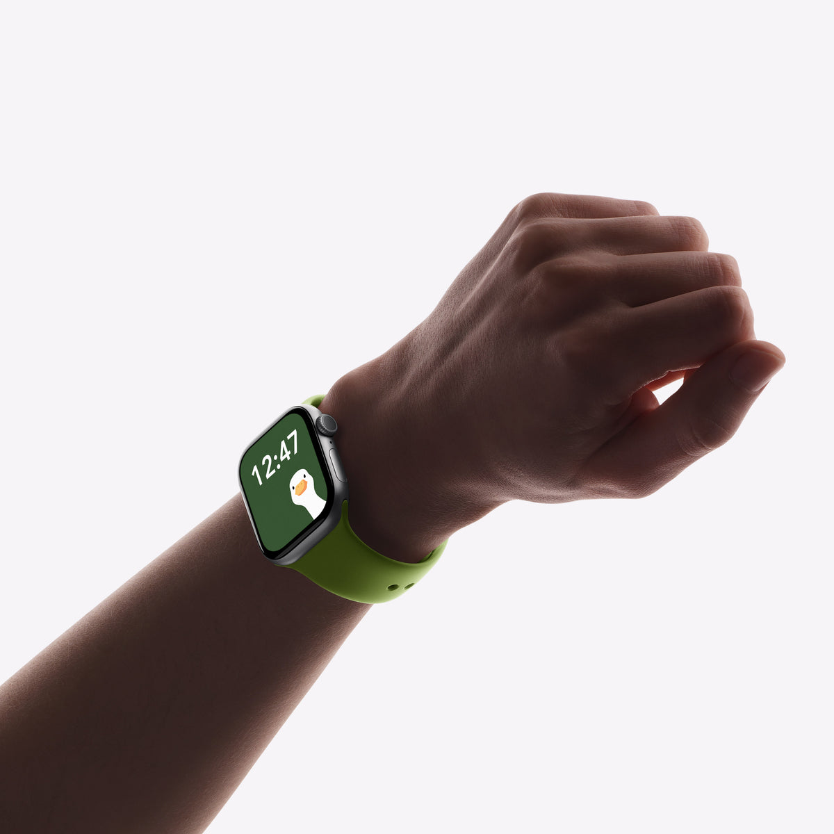 GOOSE FOREST – Apple Watch Wallpaper