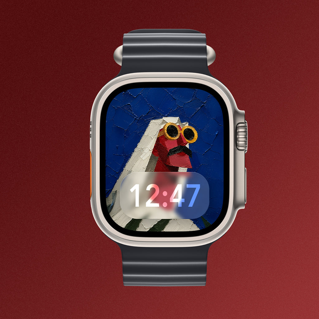 THE OBSERVER – Apple Watch Wallpaper