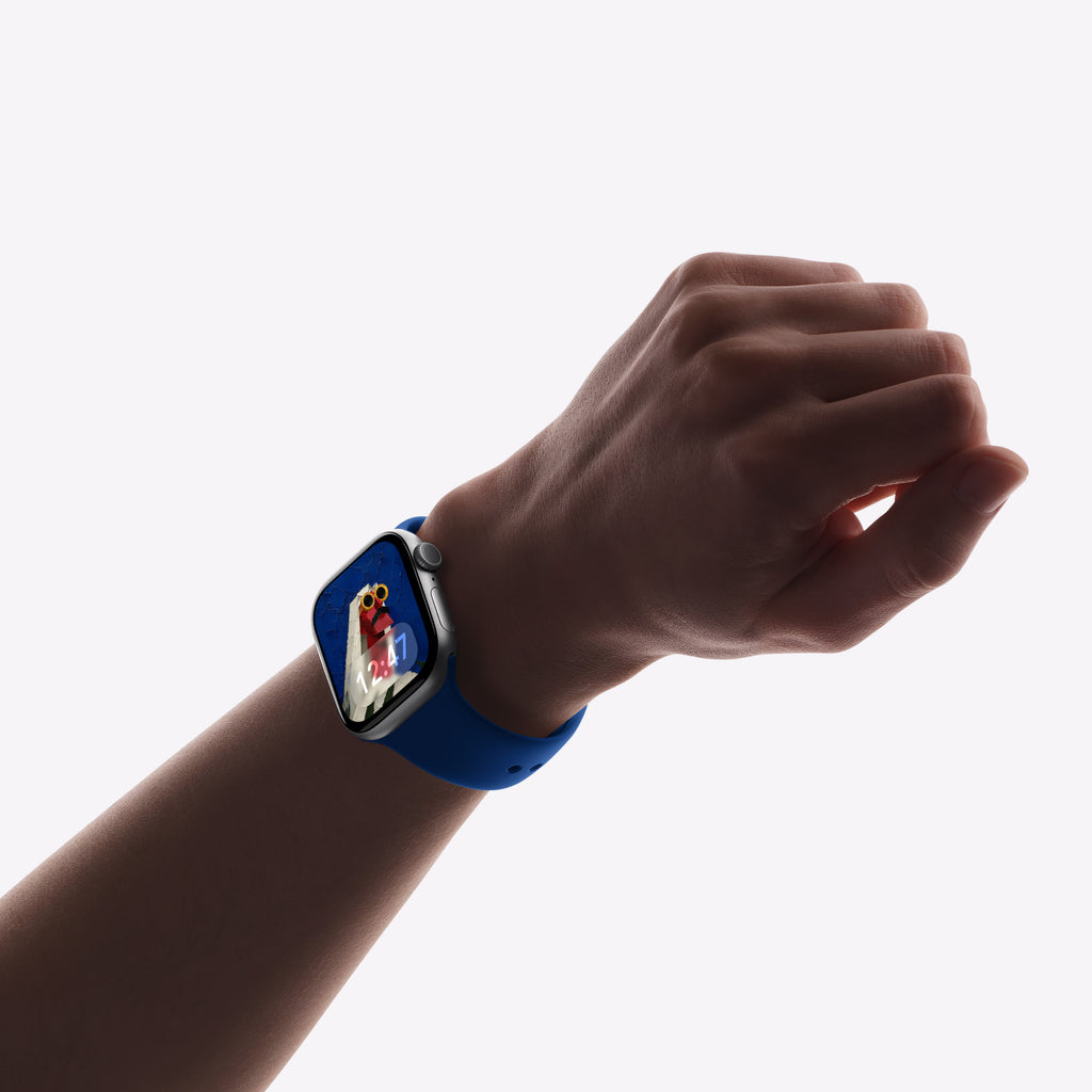 THE OBSERVER – Apple Watch Wallpaper