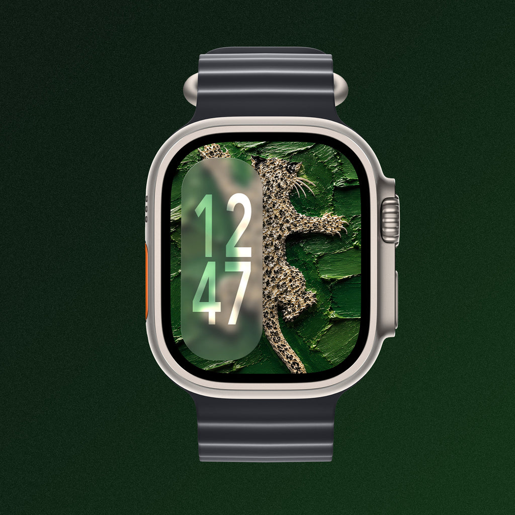 WILD – Apple Watch Wallpaper