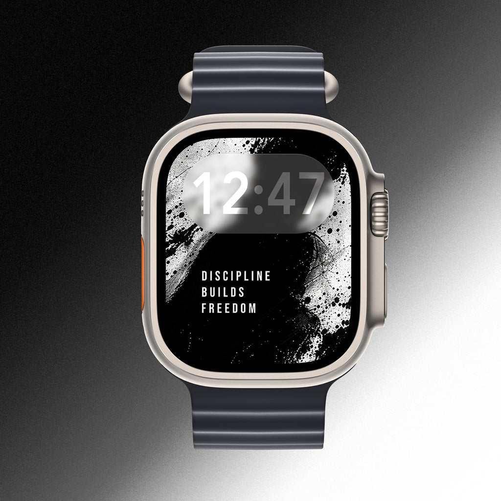DISCIPLINE – Apple Watch Wallpaper