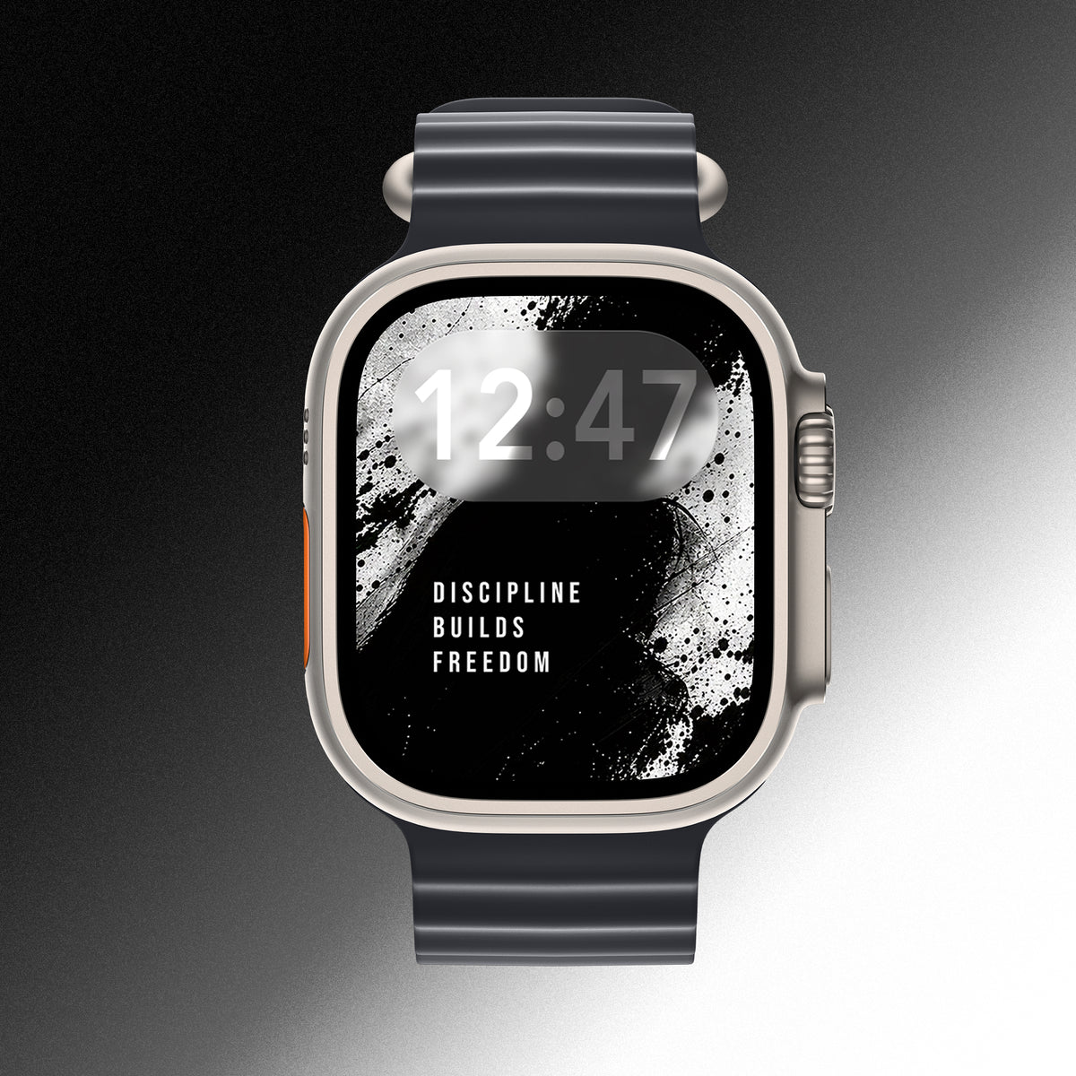 DISCIPLINE – Apple Watch Wallpaper