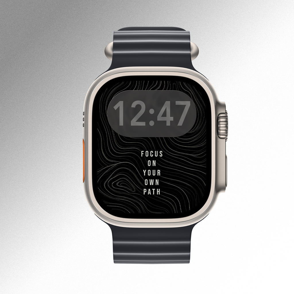 CONTOUR – Apple Watch Wallpaper