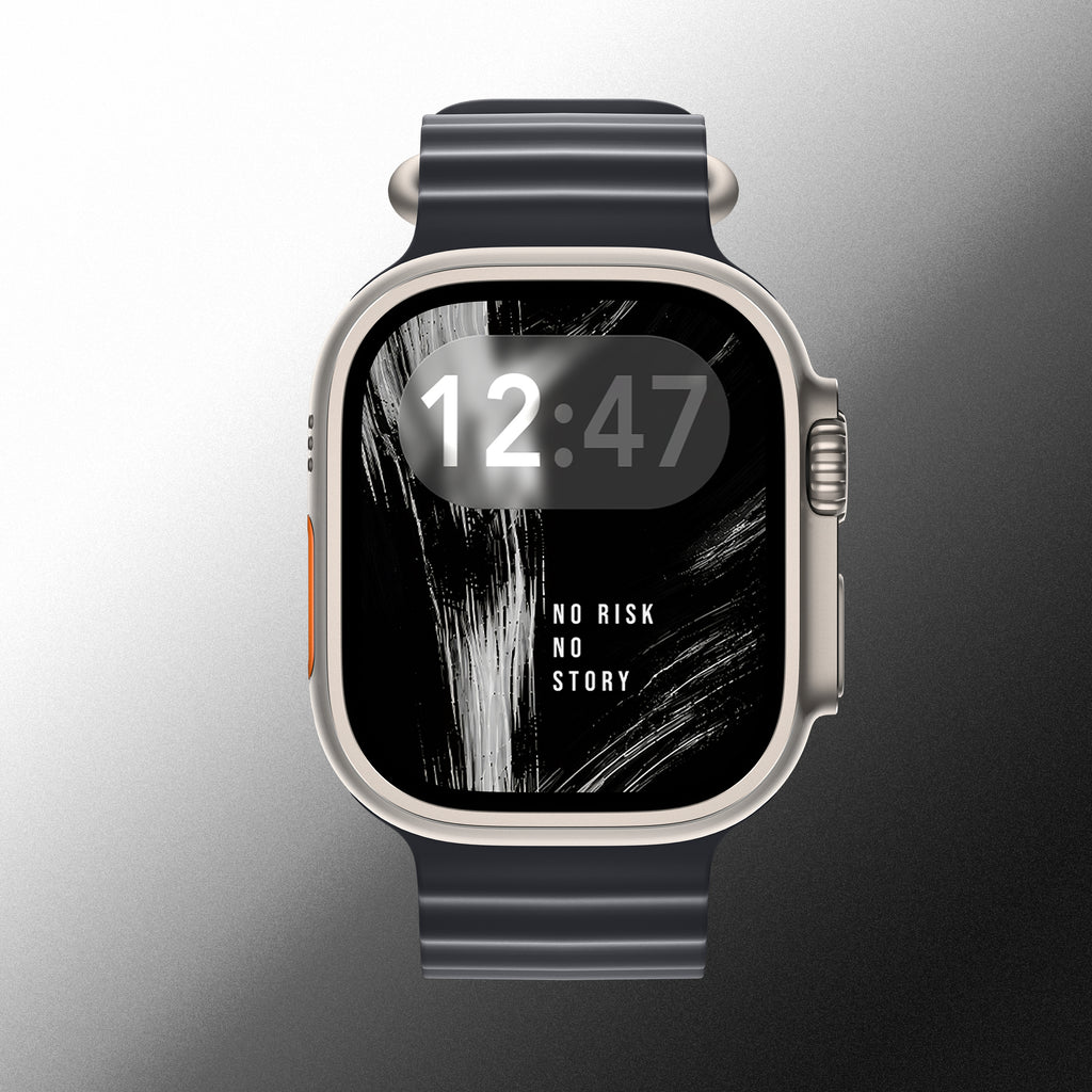 STROKE – Apple Watch Wallpaper