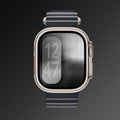 Minimal Black – Apple Watch Wallpaper