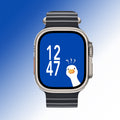 GOOSE COBALT – Apple Watch Wallpaper
