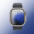 Minimal Navy II – Apple Watch Wallpaper