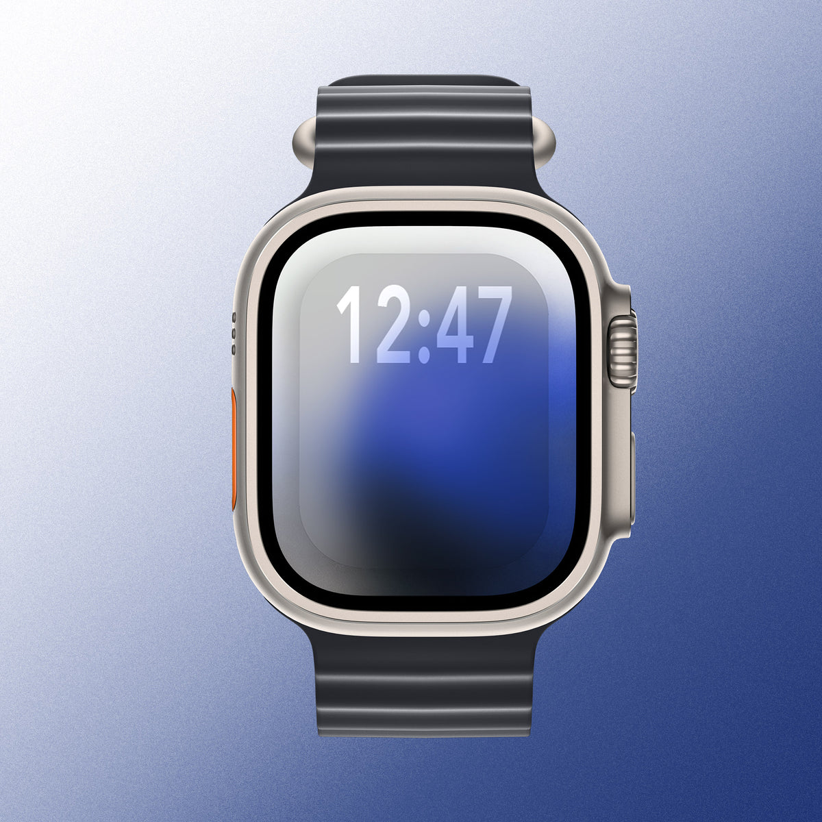 Minimal Navy II – Apple Watch Wallpaper