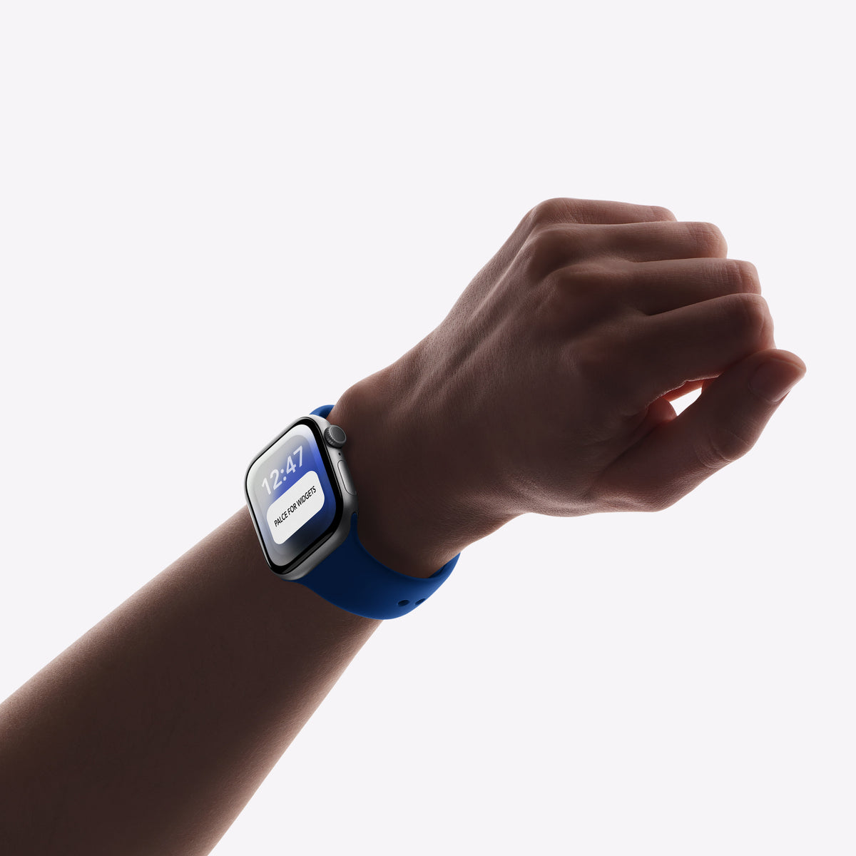 Minimal Navy II – Apple Watch Wallpaper