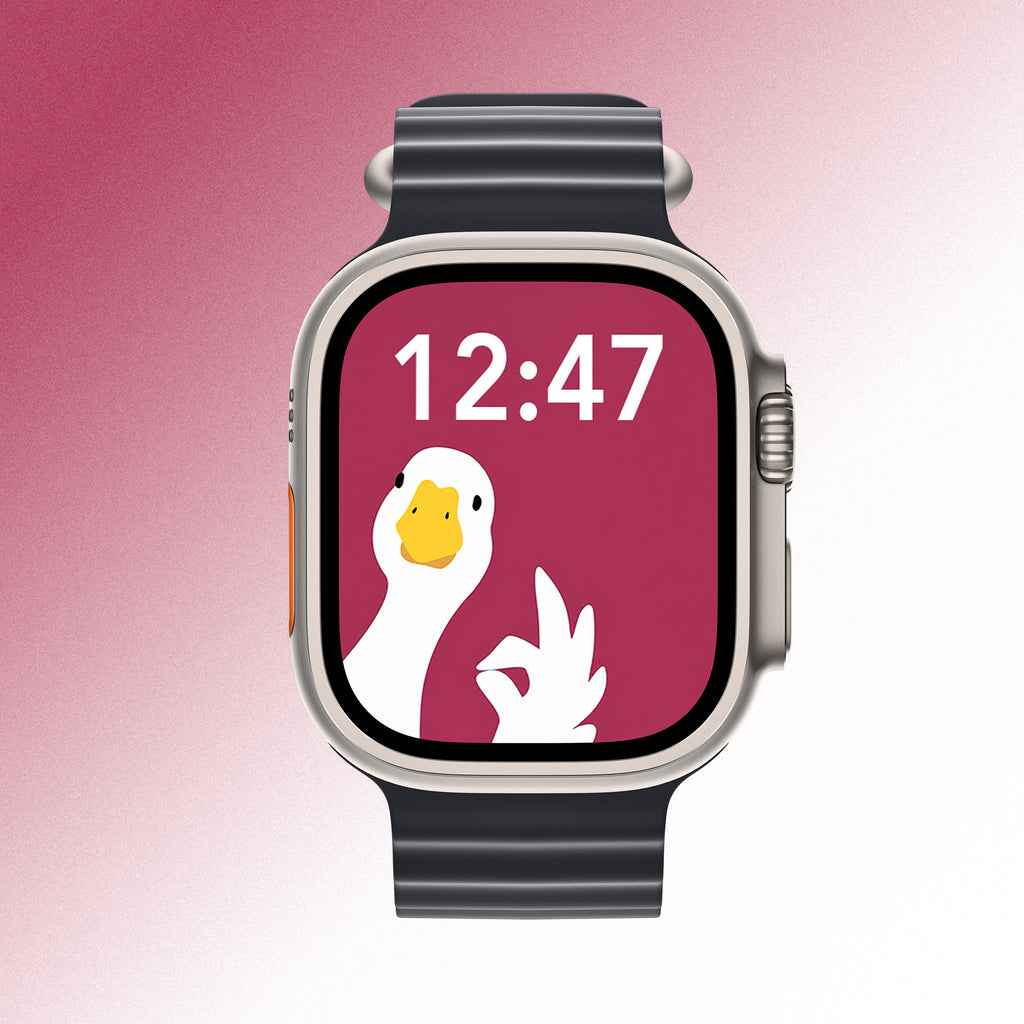GOOSE BERRY – Apple Watch Wallpaper