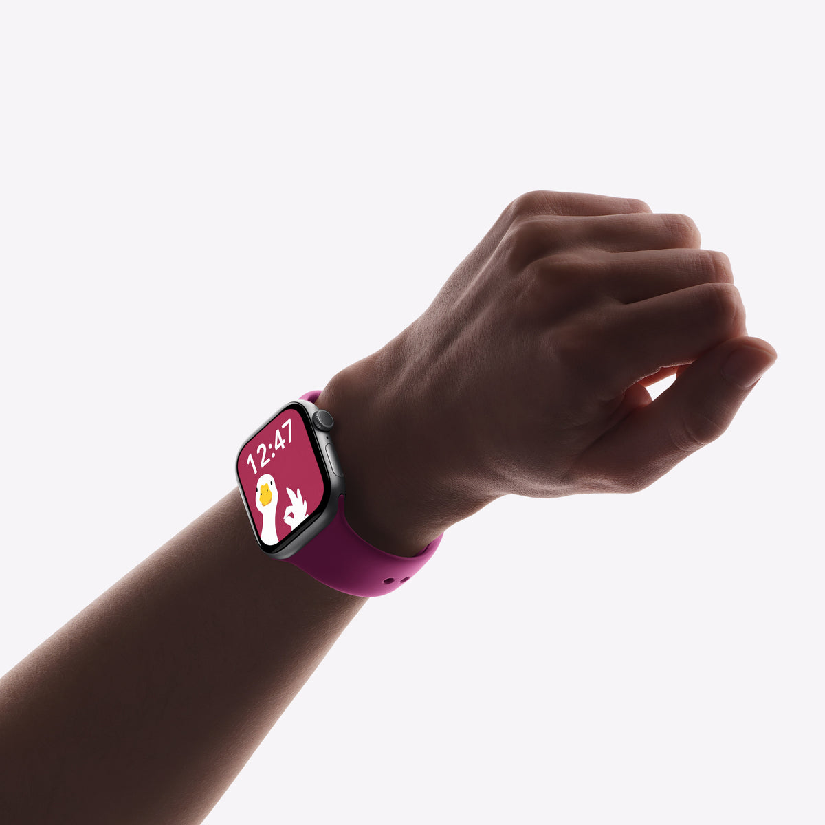 GOOSE BERRY – Apple Watch Wallpaper