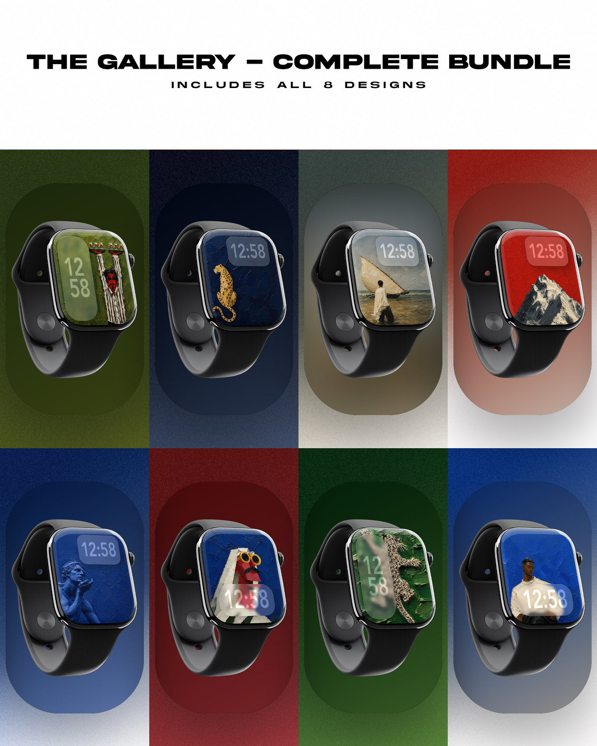 THE GALLERY – Complete Apple Watch Bundle