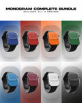 MONOGRAM Complete Bundle – 8 Apple Watch Wallpapers