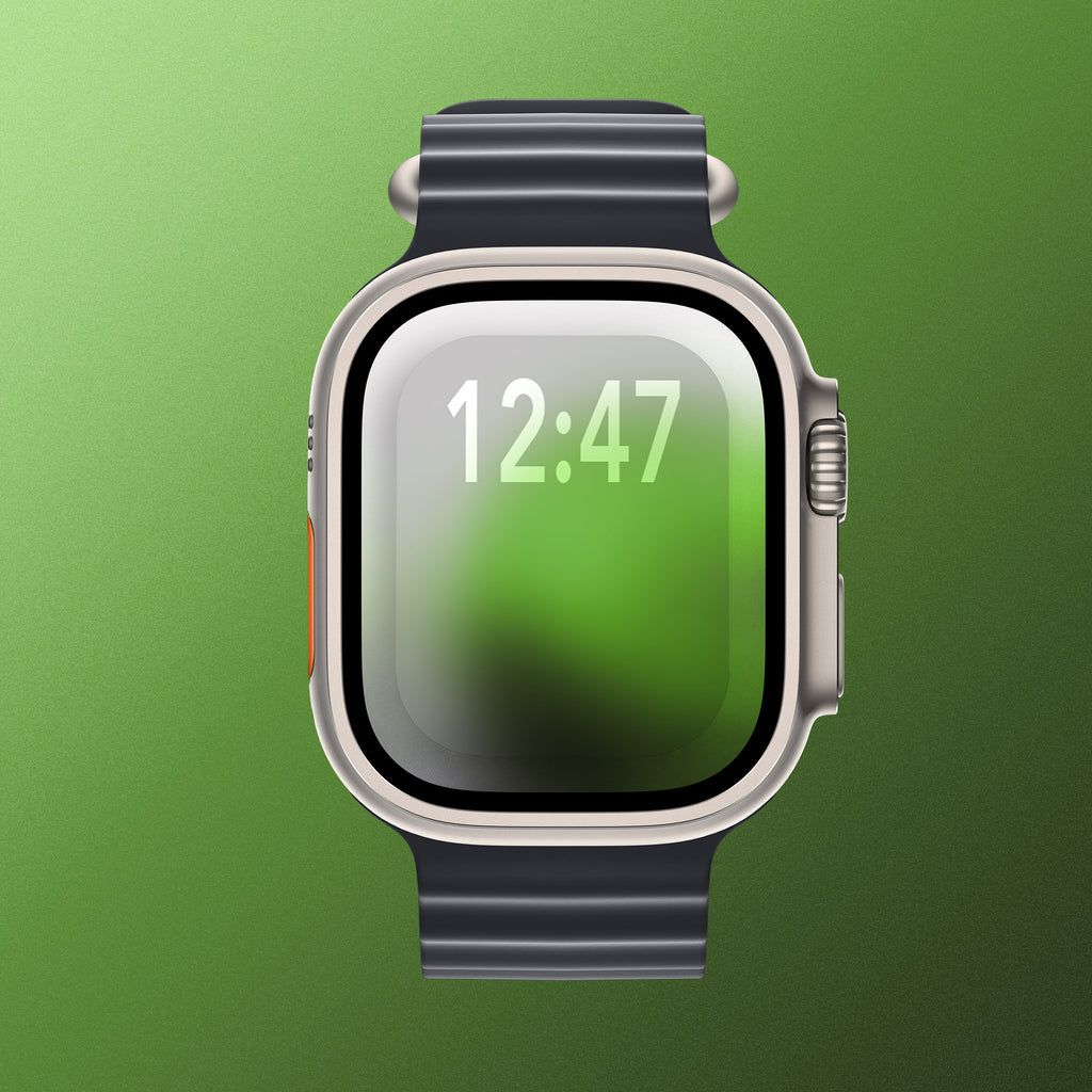Minimal Green II – Apple Watch Wallpaper