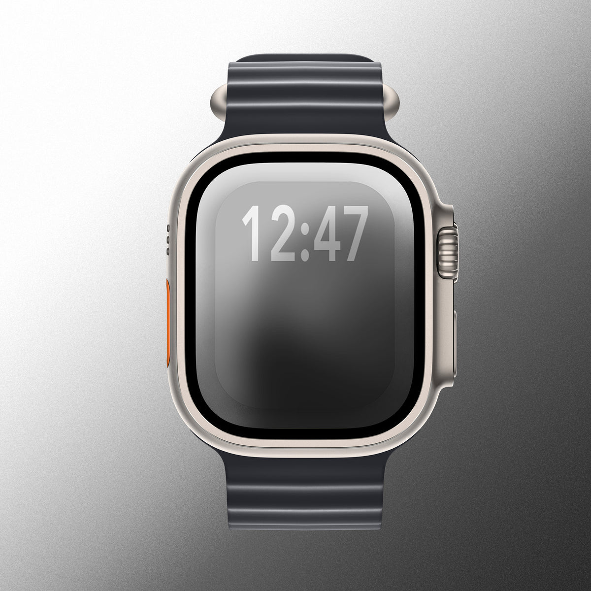Minimal Grey II – Apple Watch Wallpaper