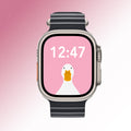 GOOSE BLUSH – Apple Watch Wallpaper