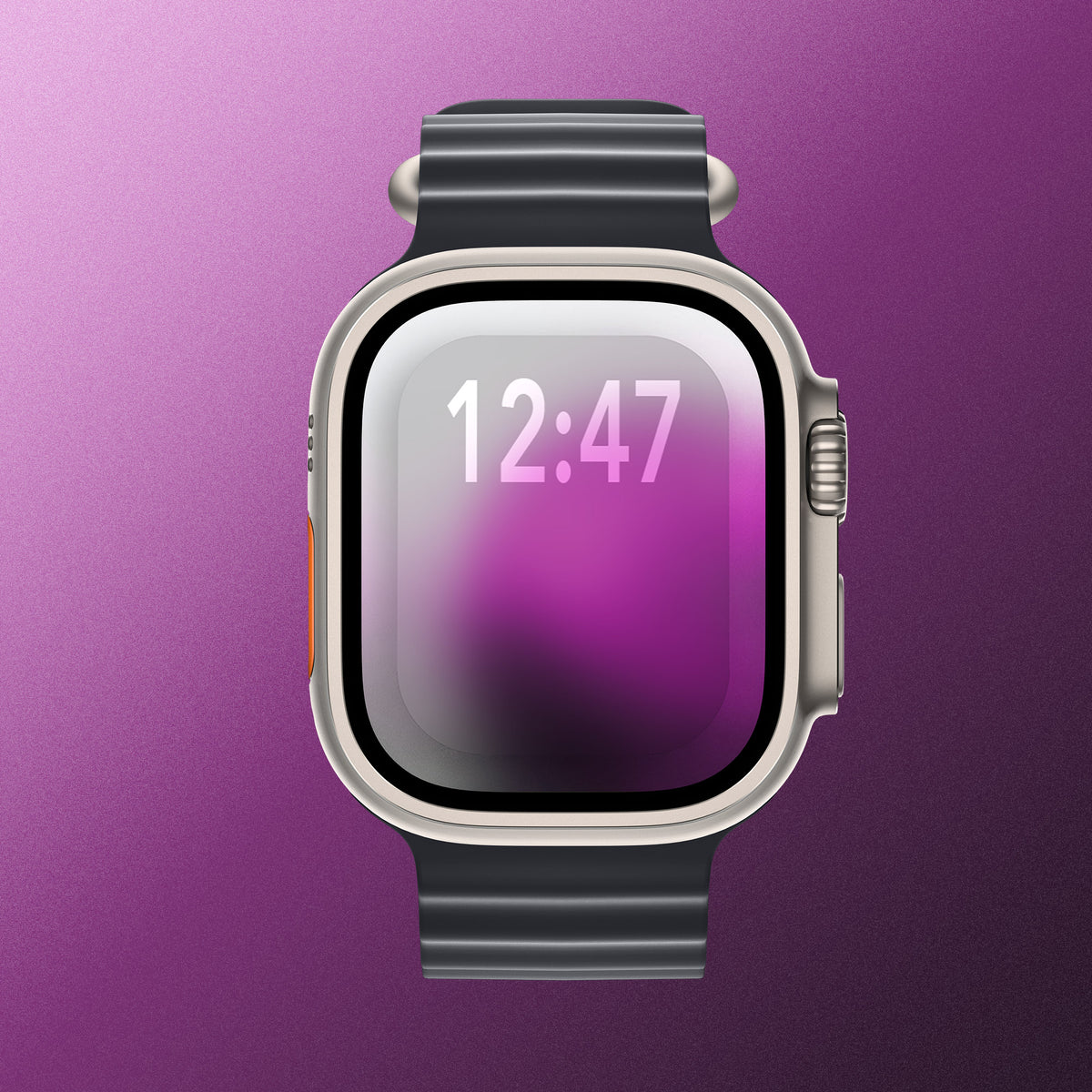 Minimal Pink II – Apple Watch Wallpaper