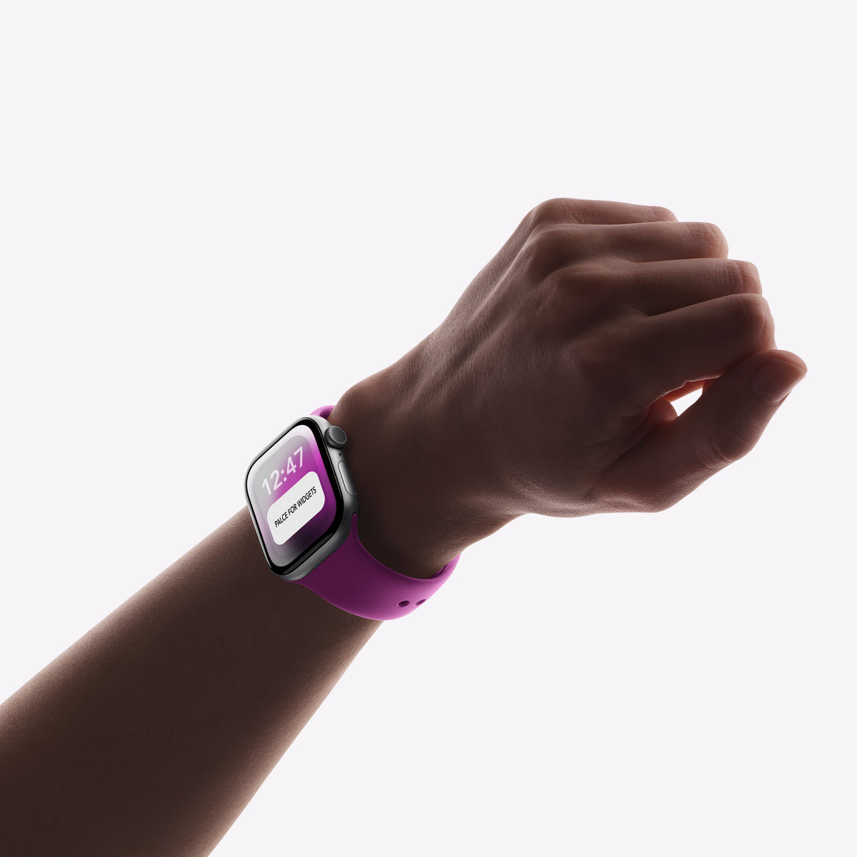 Minimal Pink II – Apple Watch Wallpaper