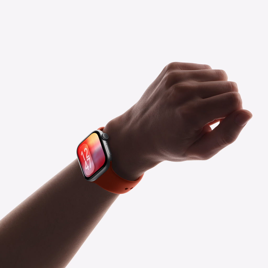 Minimal Red – Apple Watch Wallpaper