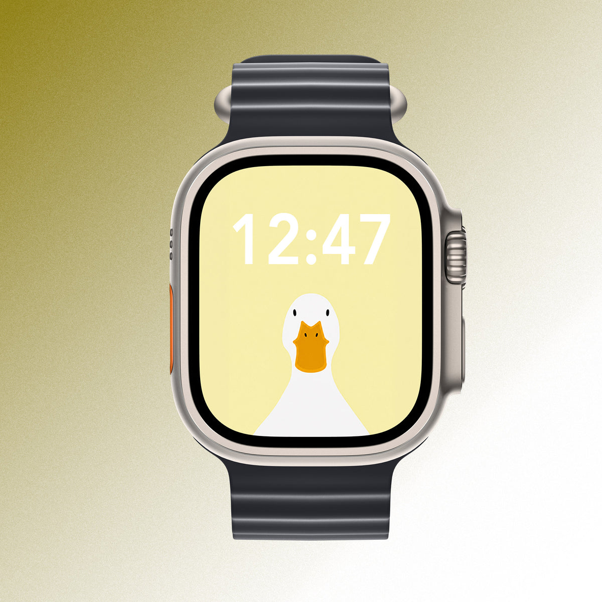 GOOSE LEMON – Apple Watch Wallpaper
