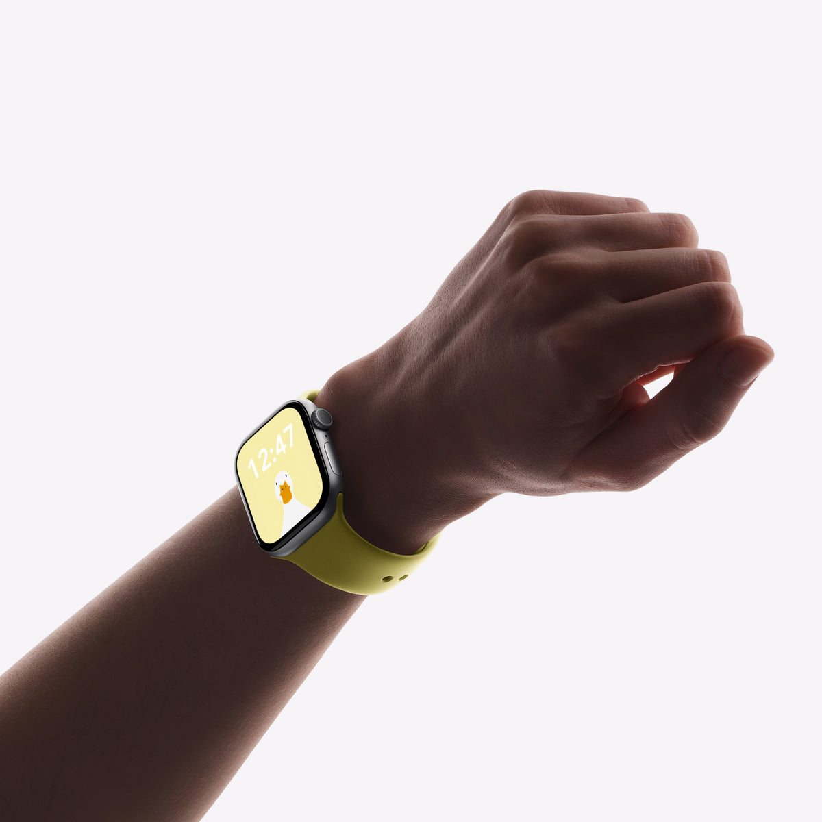 GOOSE LEMON – Apple Watch Wallpaper